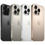 Apple iPhone 16 Pro and iPhone 16 Pro Max colors