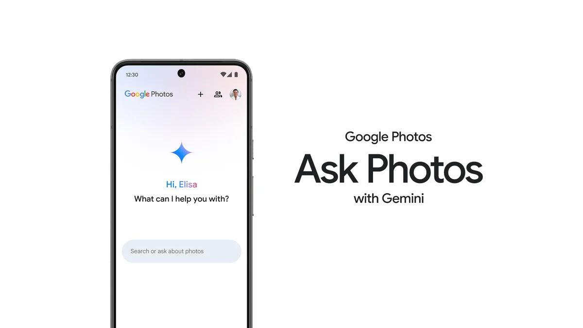 New feature Ask Photos in Google Photos