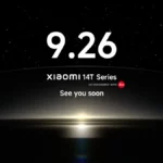 Xiaomi 14T series launch date confirmed