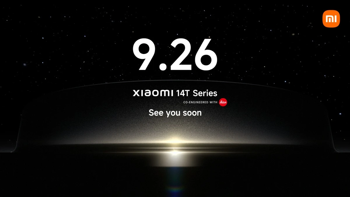 Xiaomi 14T series launch date confirmed