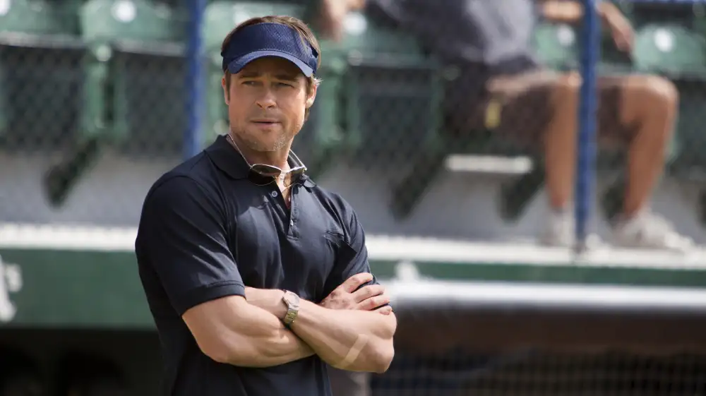 brad pitt Moneyball (2011)