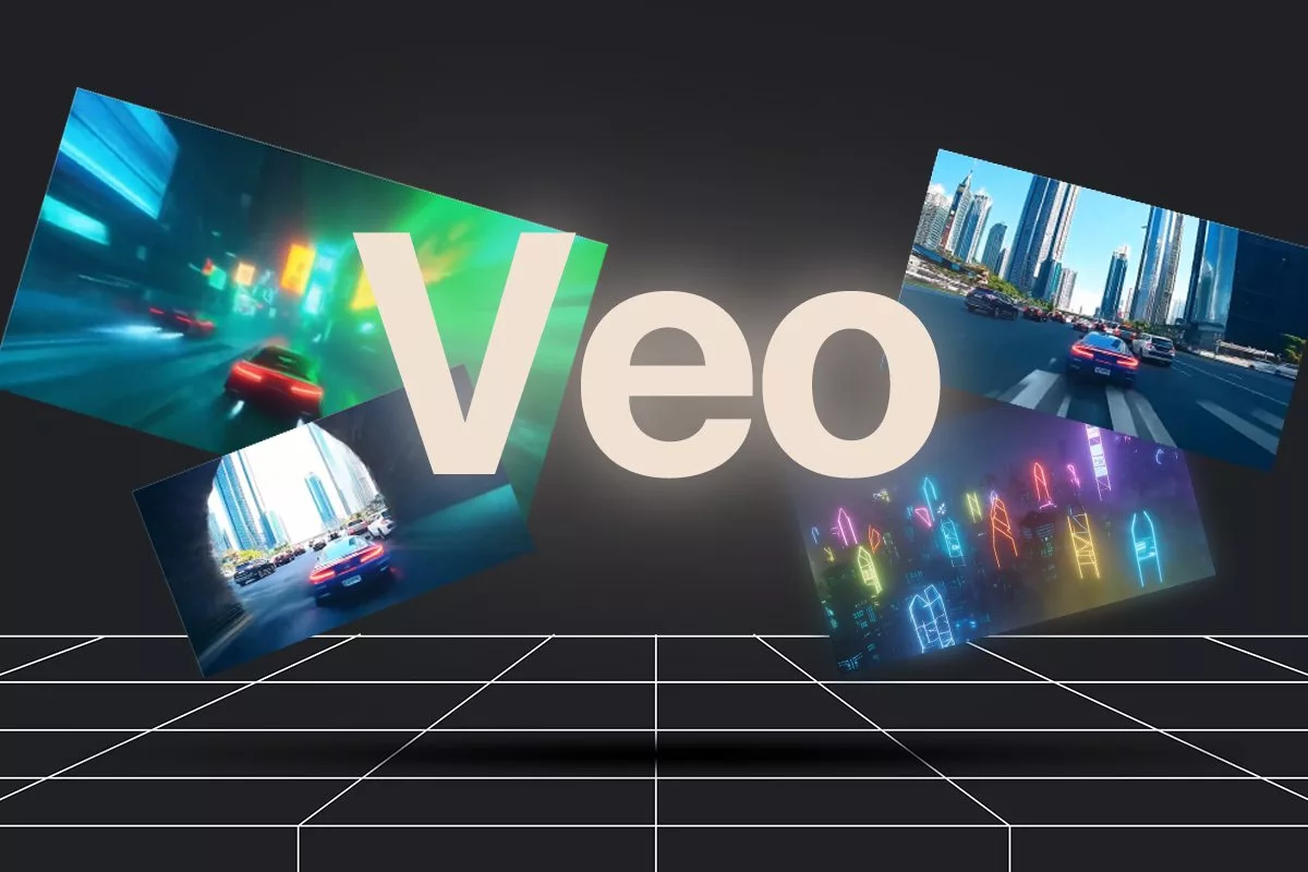 قدرت سینمایی Google Veo