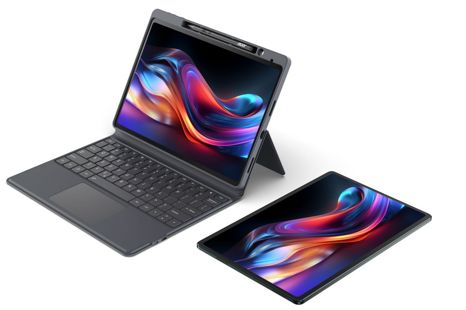 رونمایی از تبلت خوش قیمت ایسر با نمایشگر ۱۲.۶ اینچی اولد و باتری قدرتمند