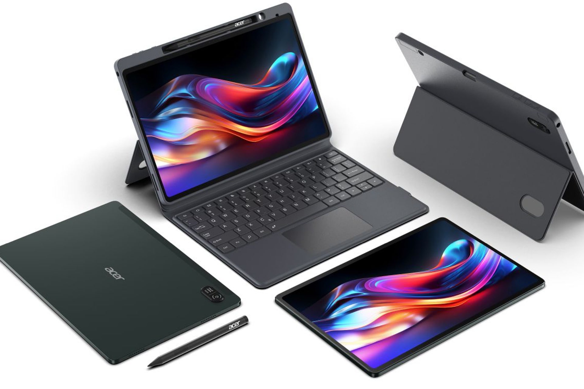 رونمایی از تبلت خوش قیمت ایسر با نمایشگر ۱۲.۶ اینچی اولد و باتری قدرتمند