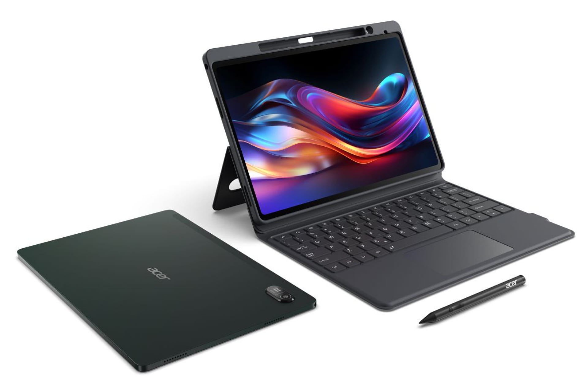 رونمایی از تبلت خوش قیمت ایسر با نمایشگر ۱۲.۶ اینچی اولد و باتری قدرتمند