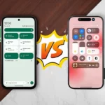 مقایسه iOS 18 و Android 15