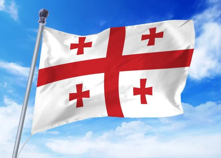 Georgia flag