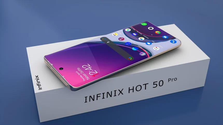 Infinix Hot 50 Pro+