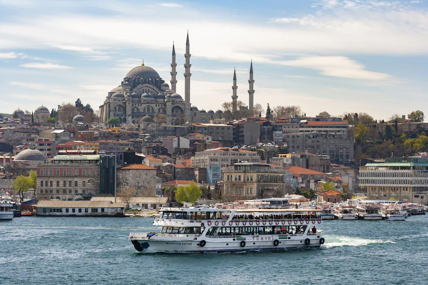 Istanbul cruise ship tour