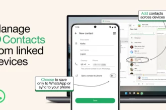 Making it Easier to Add and Manage Contacts