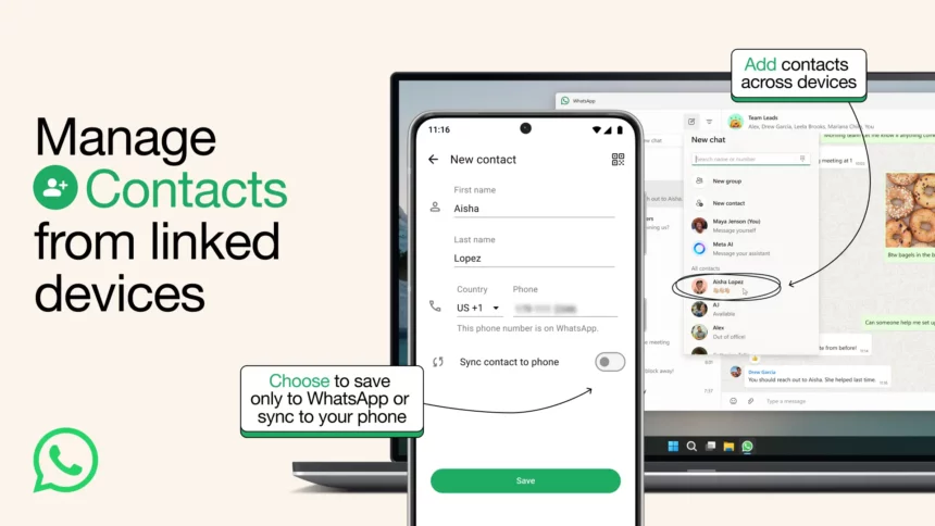 Making it Easier to Add and Manage Contacts