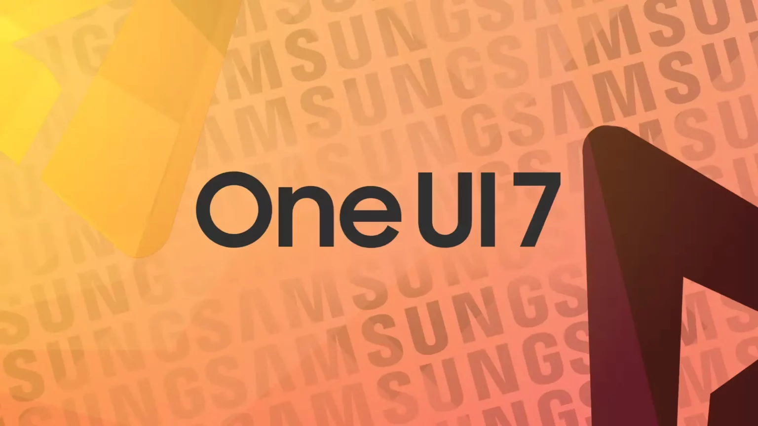 One UI 7