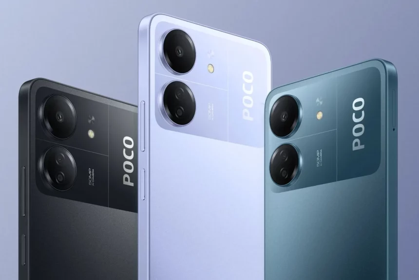 Poco C75