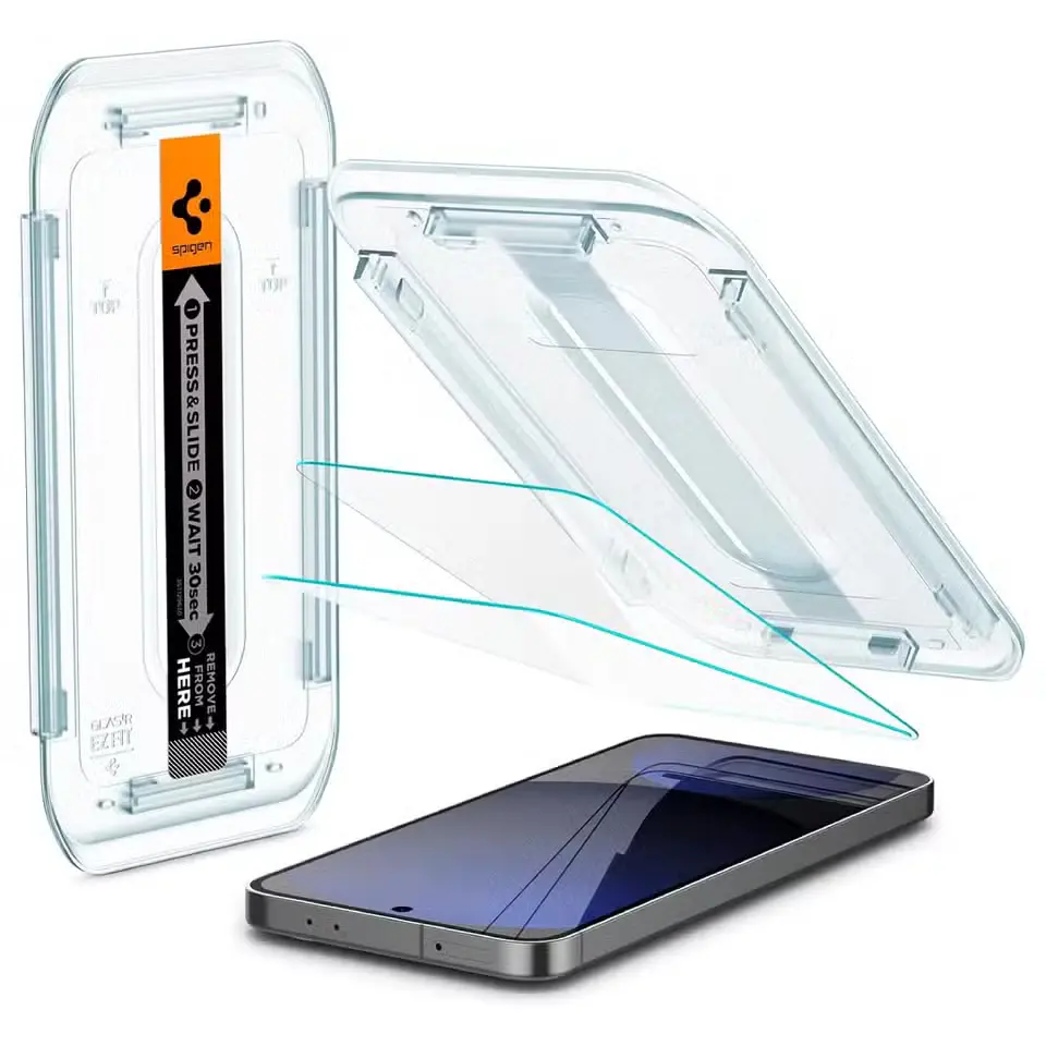 Spigen Glas.TR EZ Fit برای Galaxy S24 FE