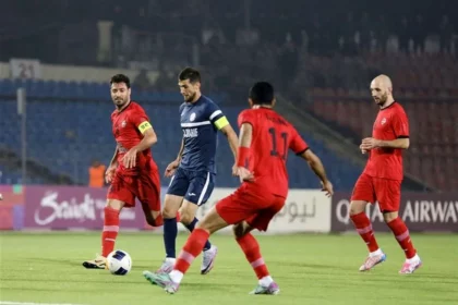 باشگاه فوتبال روشن کولاب مقابل تراکتور