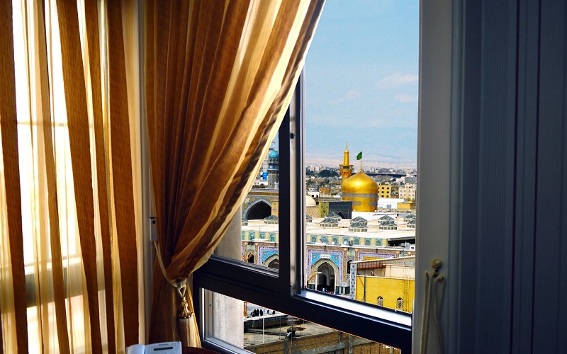 معرفی هتل های نزدیک به حرم امام رضا (ع)