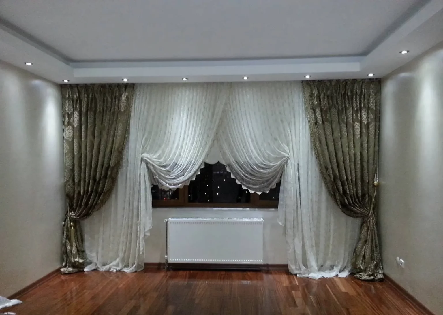 پرده مناسب برای پذیرایی