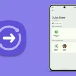 Quick Share گوگل برای آیفون