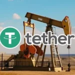 Tether entered oil
