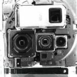 Xiaomi 15 Ultra's camera arrangement purportedly shown in leaked image