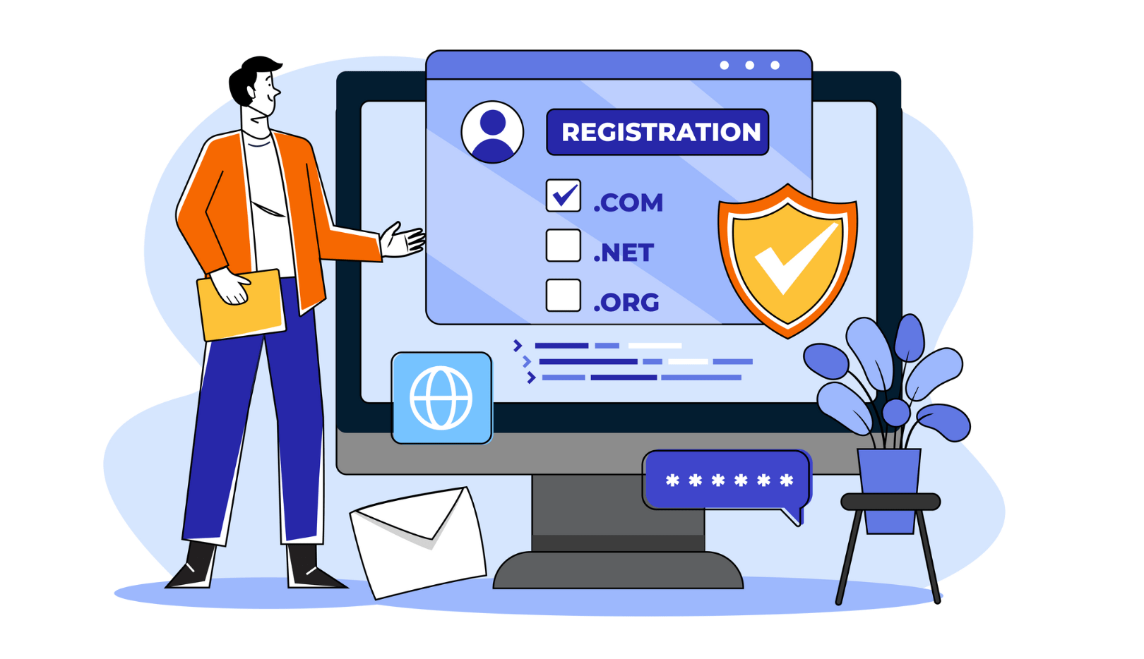 رجیسترار دامنه
