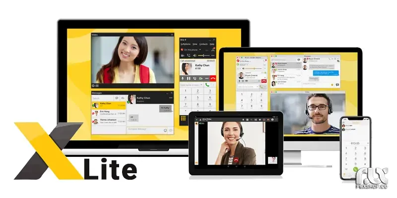 سافت فون XLite
