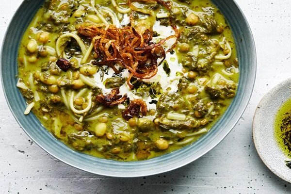 آش رشته سمنانی