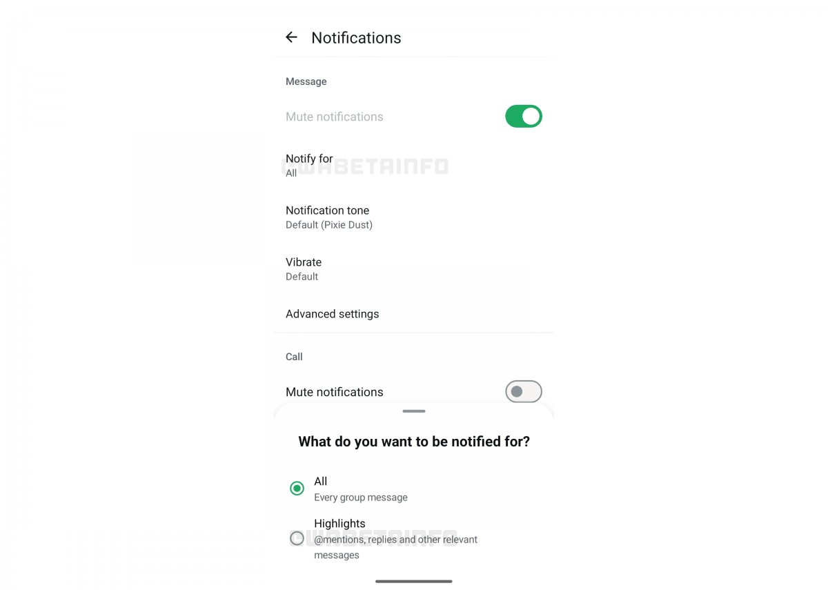 ویژگی جدید واتس‌اپ برای بی‌صدا کردن گروه‌ها