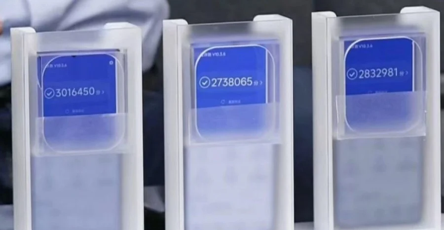  گوشی ردمی K80 پرو در انتوتو رکوردشکنی کرد 