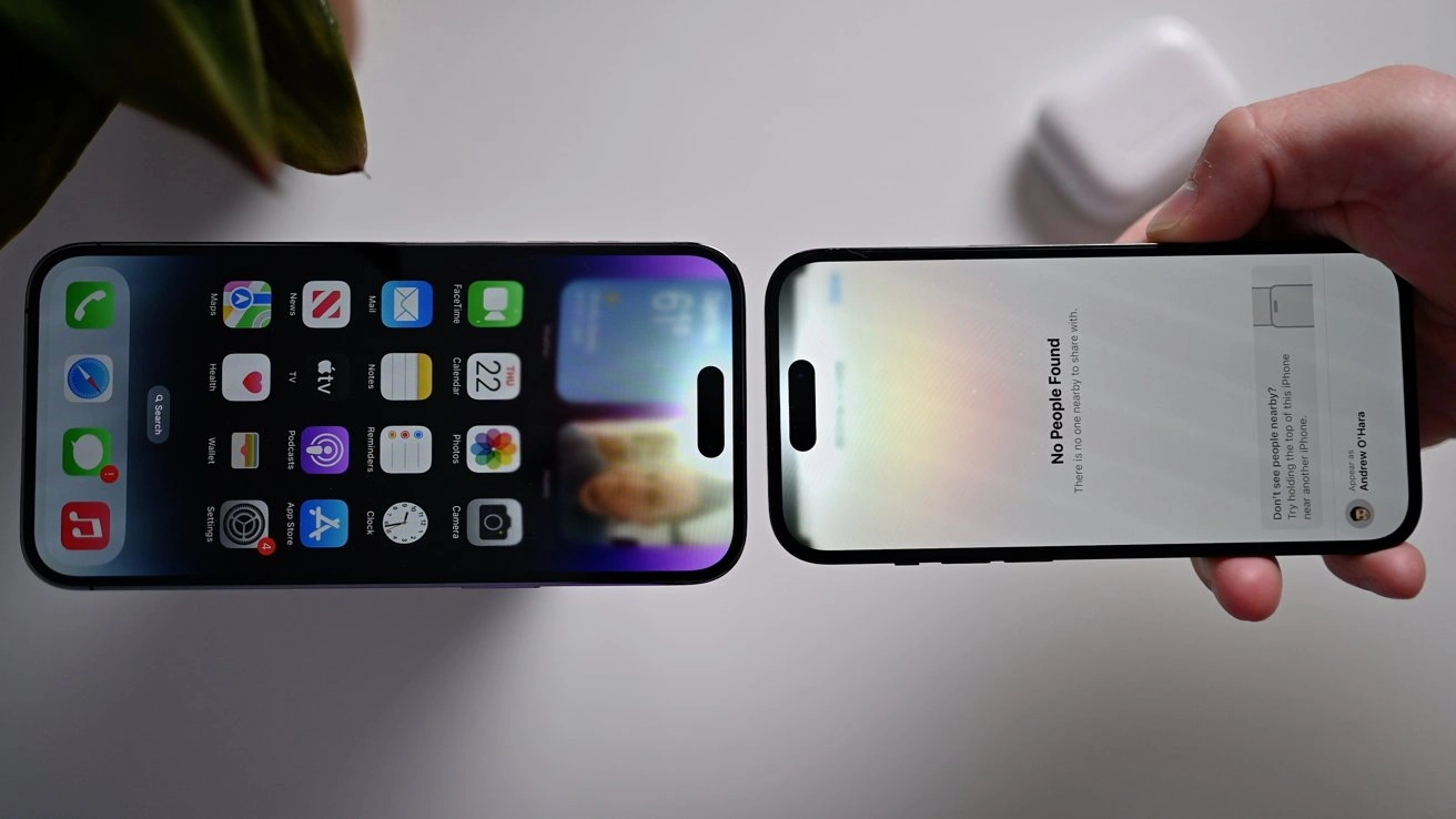 AirDrop iphone
