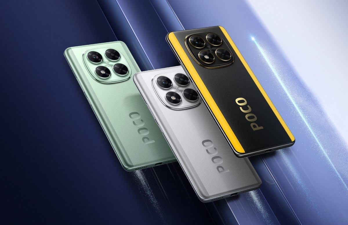 Poco X7 leaked
