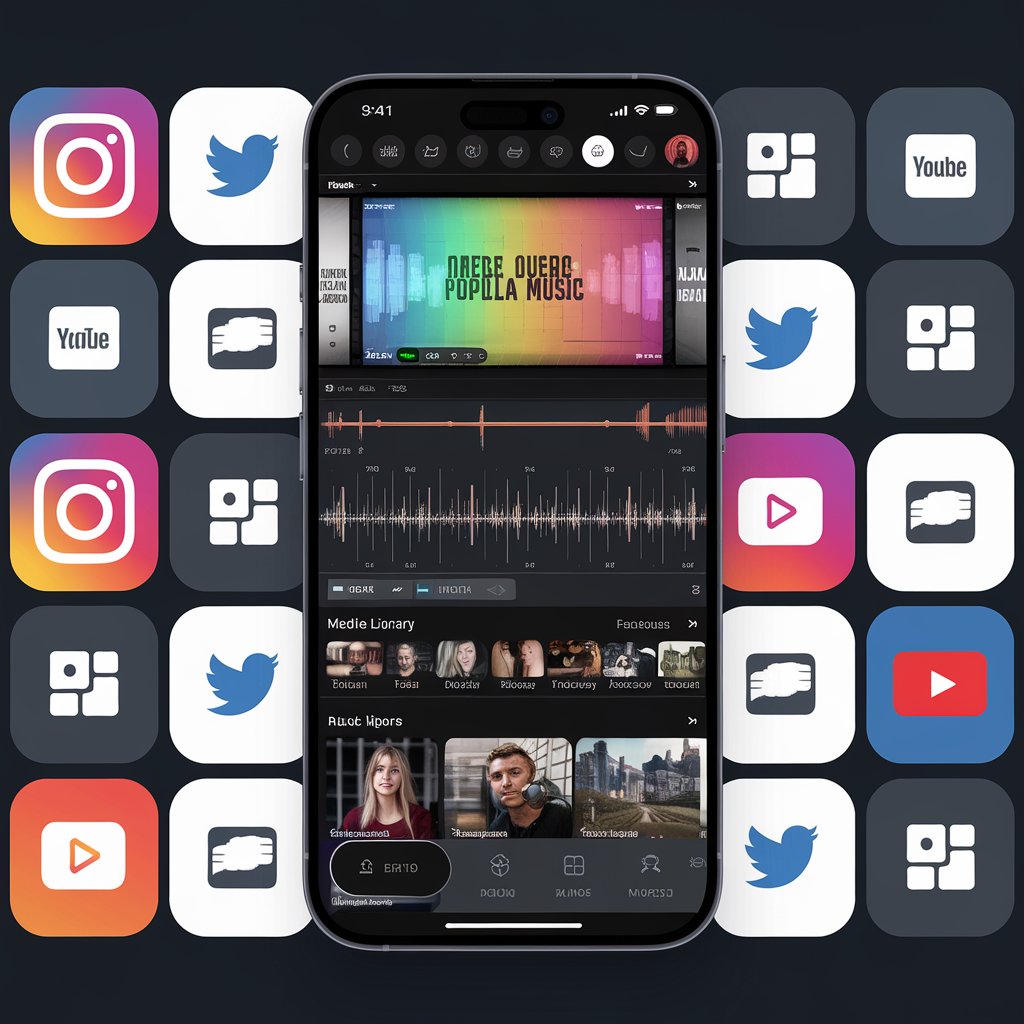 مزایا و معایب استفاده از برنامه ساخت کلیپ با عکس و موسیقی