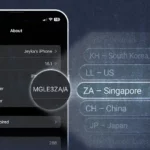پارت نامبرهای آیفون