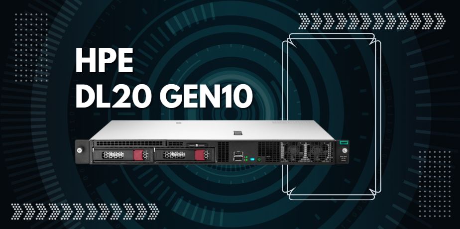 سرور اچ پی DL20 G10 مناسب چه کسب و کارهایی است؟