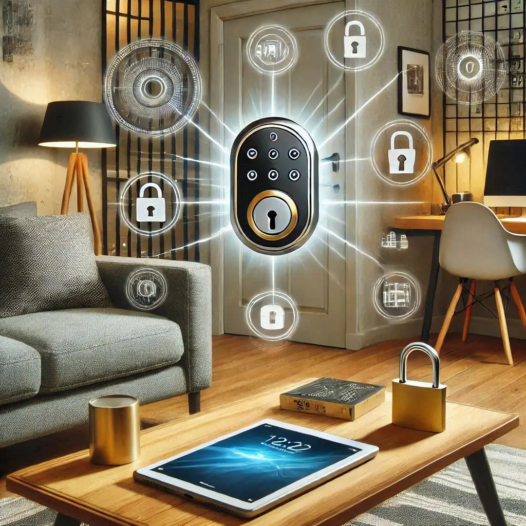 تأثیر قفل‌های هوشمند بر سبک زندگی مدرن