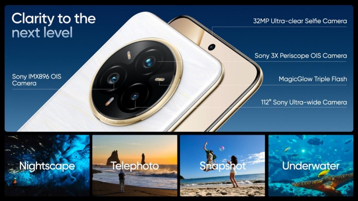 رونمایی از Realme 14 Pro و 14 Pro+