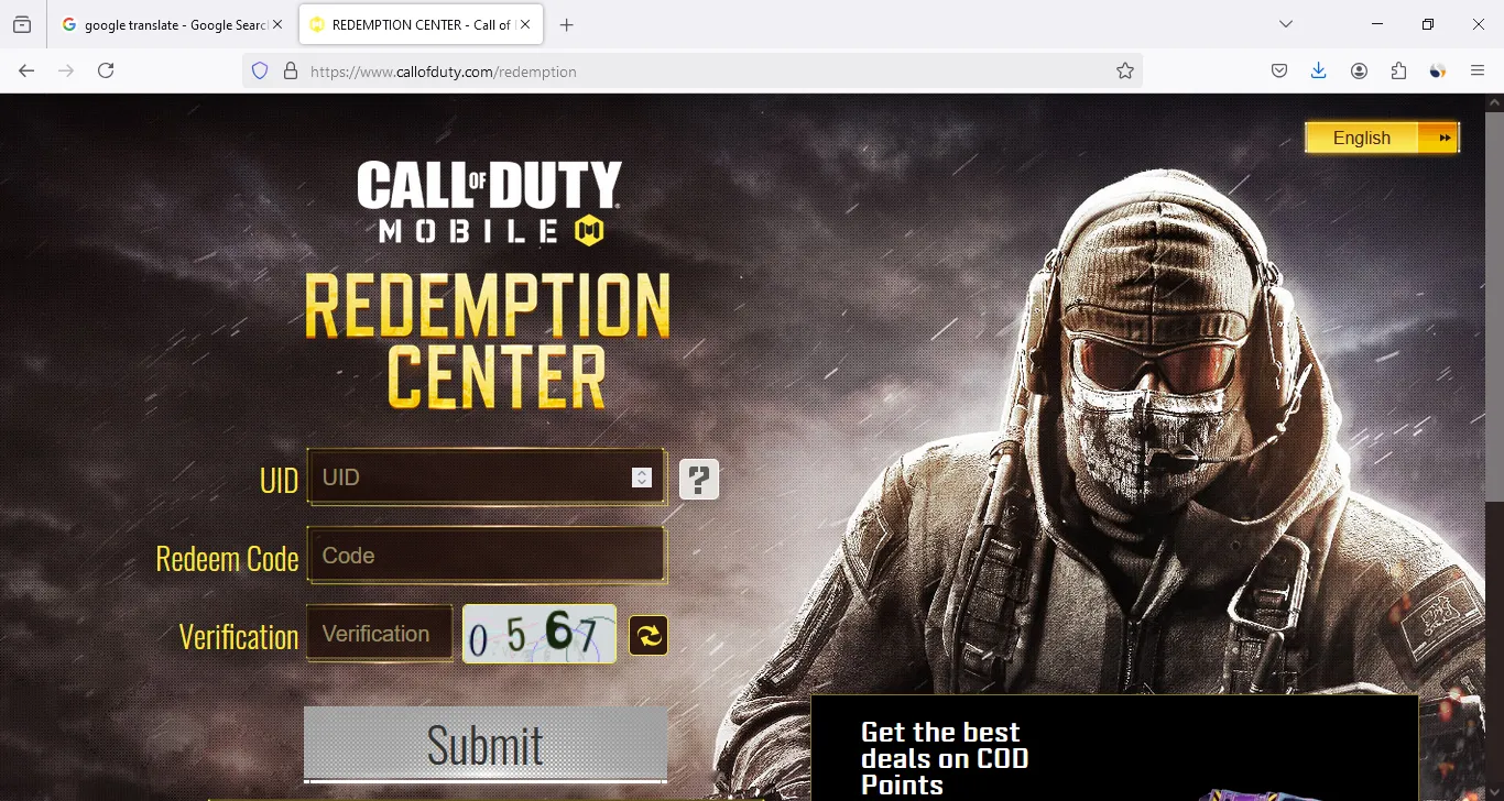 نحوه فعالسازی ردیم کد کالاف