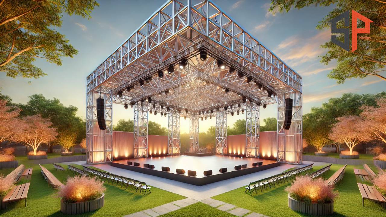 همراه با اسپیس فریم از نمایشگاه تا طاق نصرت!