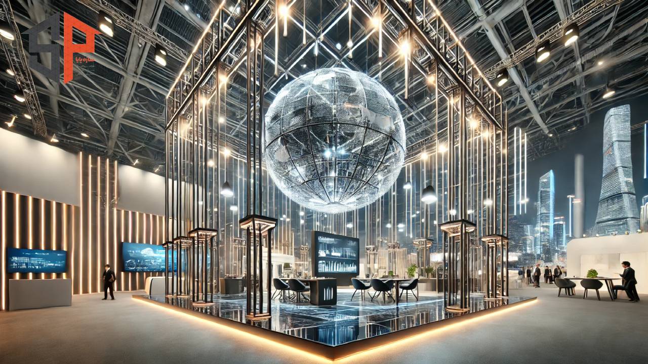 همراه با اسپیس فریم از نمایشگاه تا طاق نصرت!