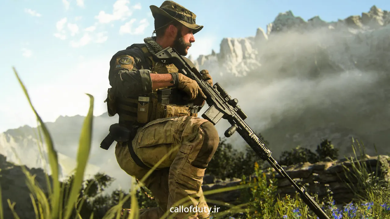 گیمر حرفه‌ای کالاف دیوتی شوید!