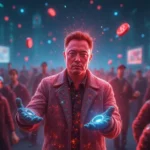 Changing the username of Elon Musk on the memecoins market