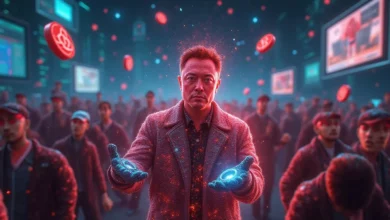 Changing the username of Elon Musk on the memecoins market
