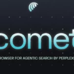 Comet is touted to be an agentic web browser