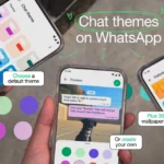 WhatsApp goes beyond the green bubble with customizable chat themes