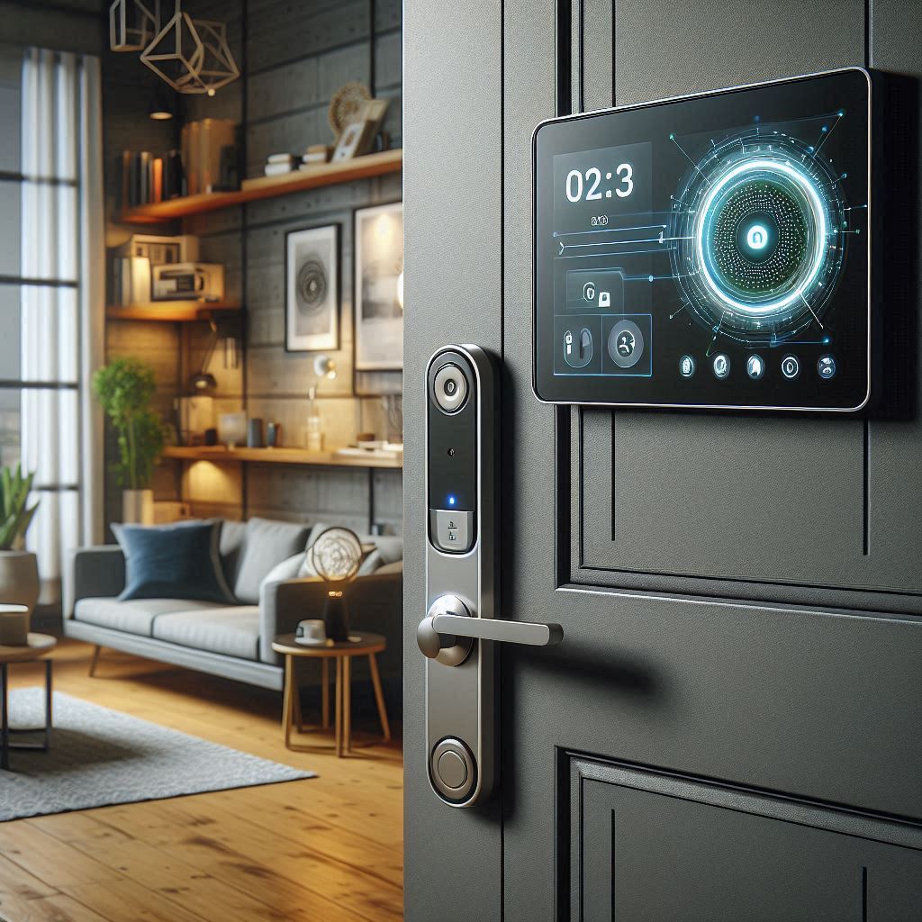 کاربرد ها و مزایای استفاده از قفل های هوشمند در خانه