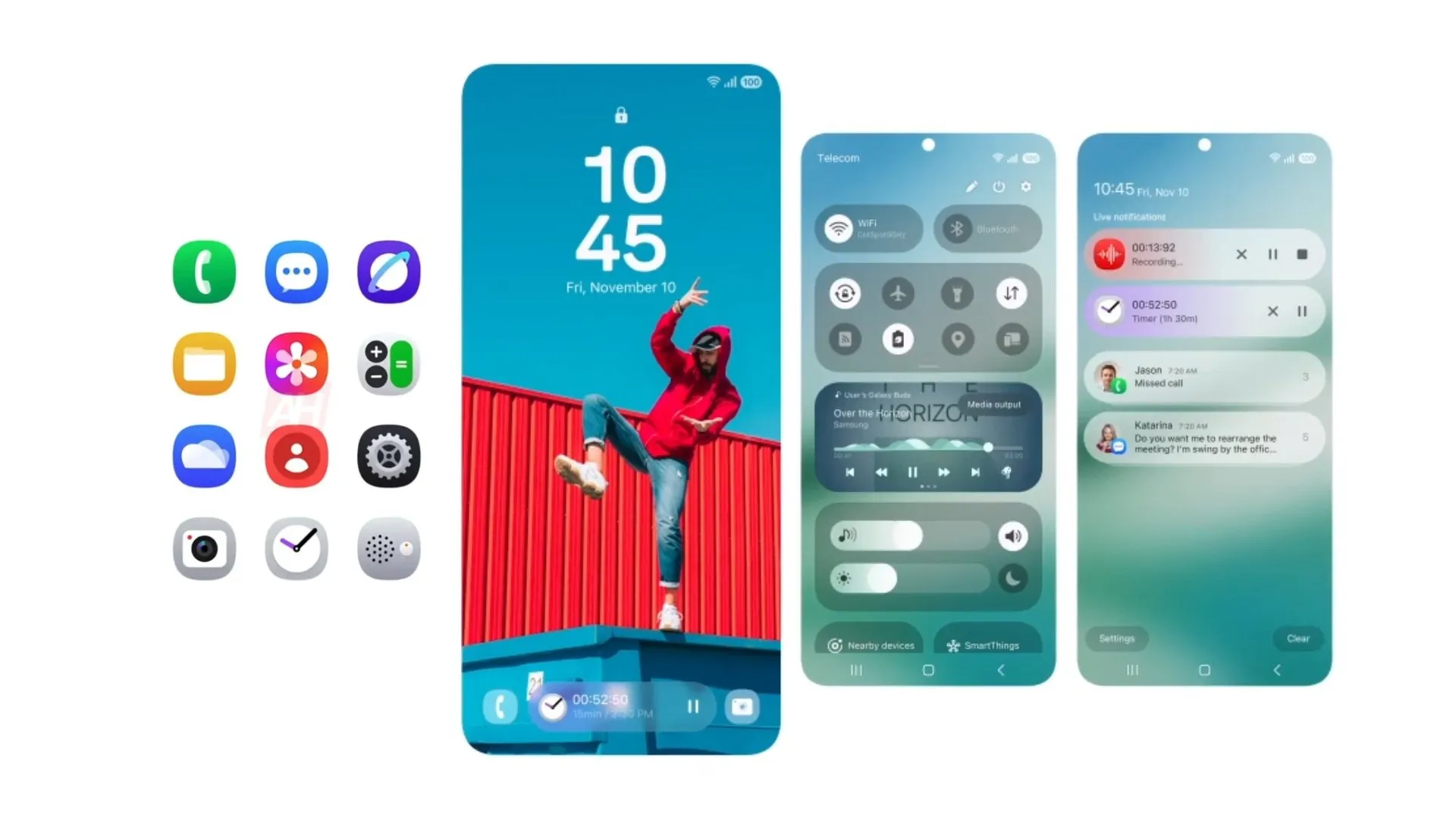 تاریخ عرضه آپدیت One UI 7 سامسونگ اعلام شد