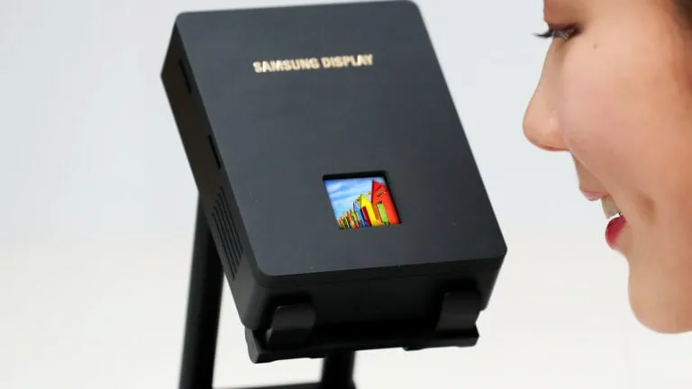 هدست XR سامسونگ نمایشگر پروضوحی دارد