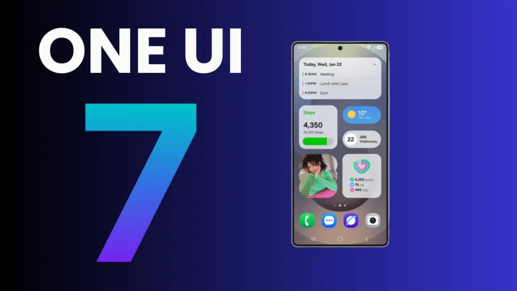 گلکسی اس 21 در آوریل نسخه نهایی One UI 7 را دریافت می کند