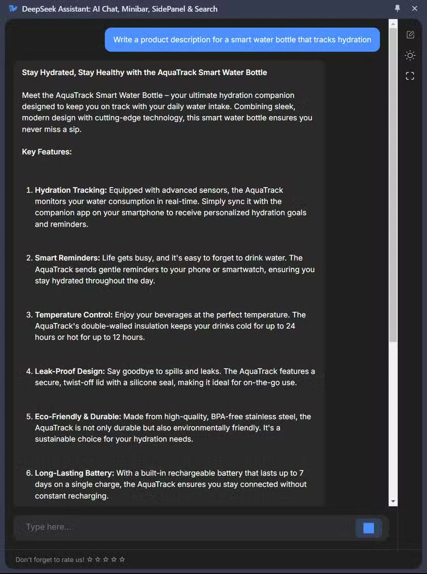 DeepSeek Assistant از deepseek-assistant.com