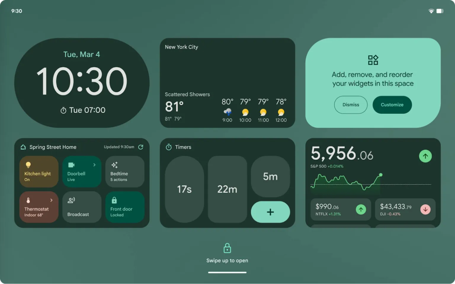 آپدیت One UI 8 می تواند ویجت های شخص ثالث را به صفحه قفل بیاورد